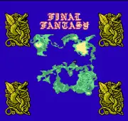 Mapa de Final Fantasy I