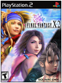 Final Fantasy X-2 PS2 Frontal NTSC