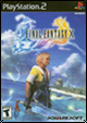 Final Fantasy X PS2 Frontal NTSC