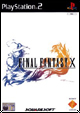 Final Fantasy X PS2 Frontal PAL