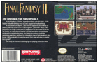 FFII NES Frontal NTSC-J