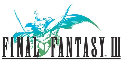 Logo Final Fantasy III