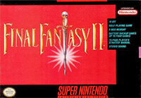 FFIV SNES Frontal NTSC-J