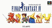 FFIV SNES Frontal NTSC-J