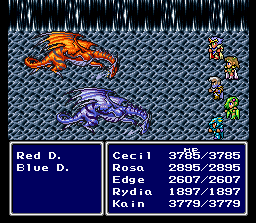 Red Dragon / Blue Dragon