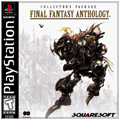 FF Anthology PlayStation Frontal NTSC