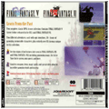 FF Anthology PlayStation Trasera NTSC