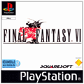 FFVI SNES Frontal PAL