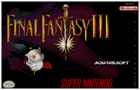 FFIII SNES Frontal NTSC