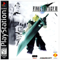 Final Fantasy VII PSX Frontal NTSC