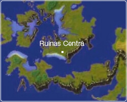 Localización de las Ruinas de Centra