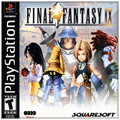 Final Fantasy IX PSX Frontal NTSC