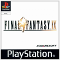 Final Fantasy IX PSX Frontal PAL