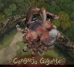 Cangrejo Gigante