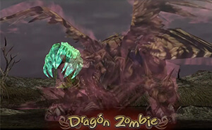 Dragón Zombie