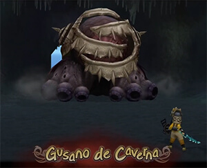 Gusano de la Caverna