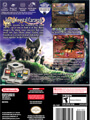 Final Fantasy Crystal Chronicles Gamecube Trasera NTSC