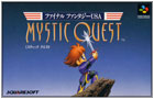 Final Fantasy Mystic Quest SNES Frontal NTSC-J