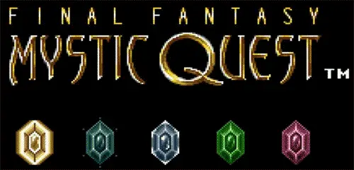 Logo Final Fantasy Mystic Quest